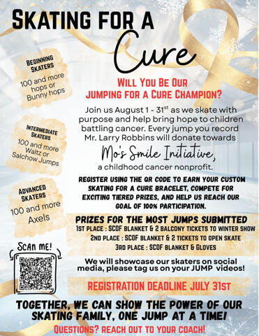 Skating For Cancer