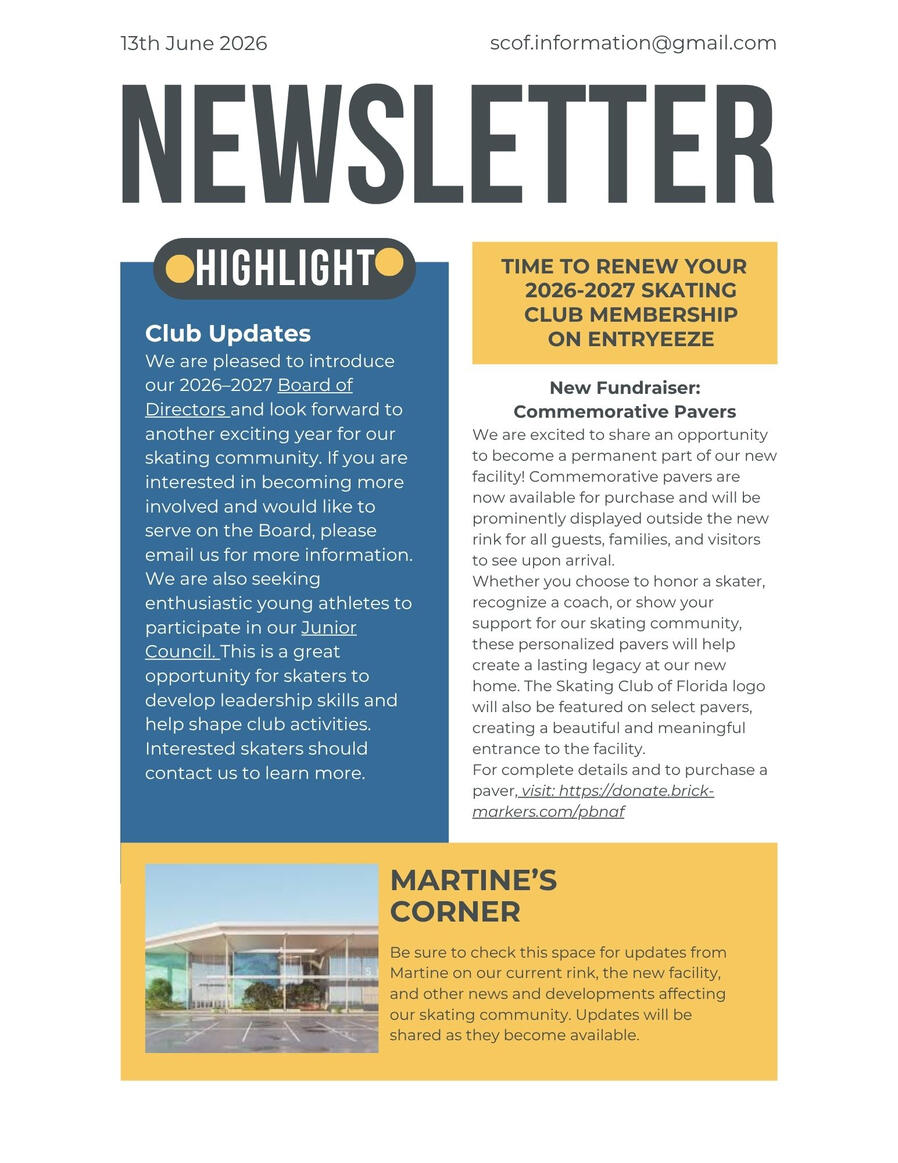 Questions? Got news? Contact us!