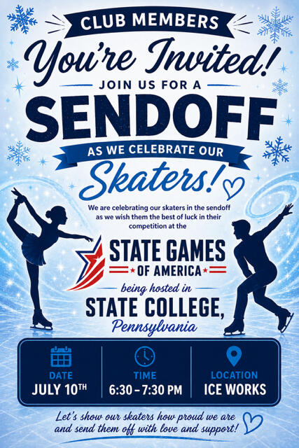 Good luck, Skaters!