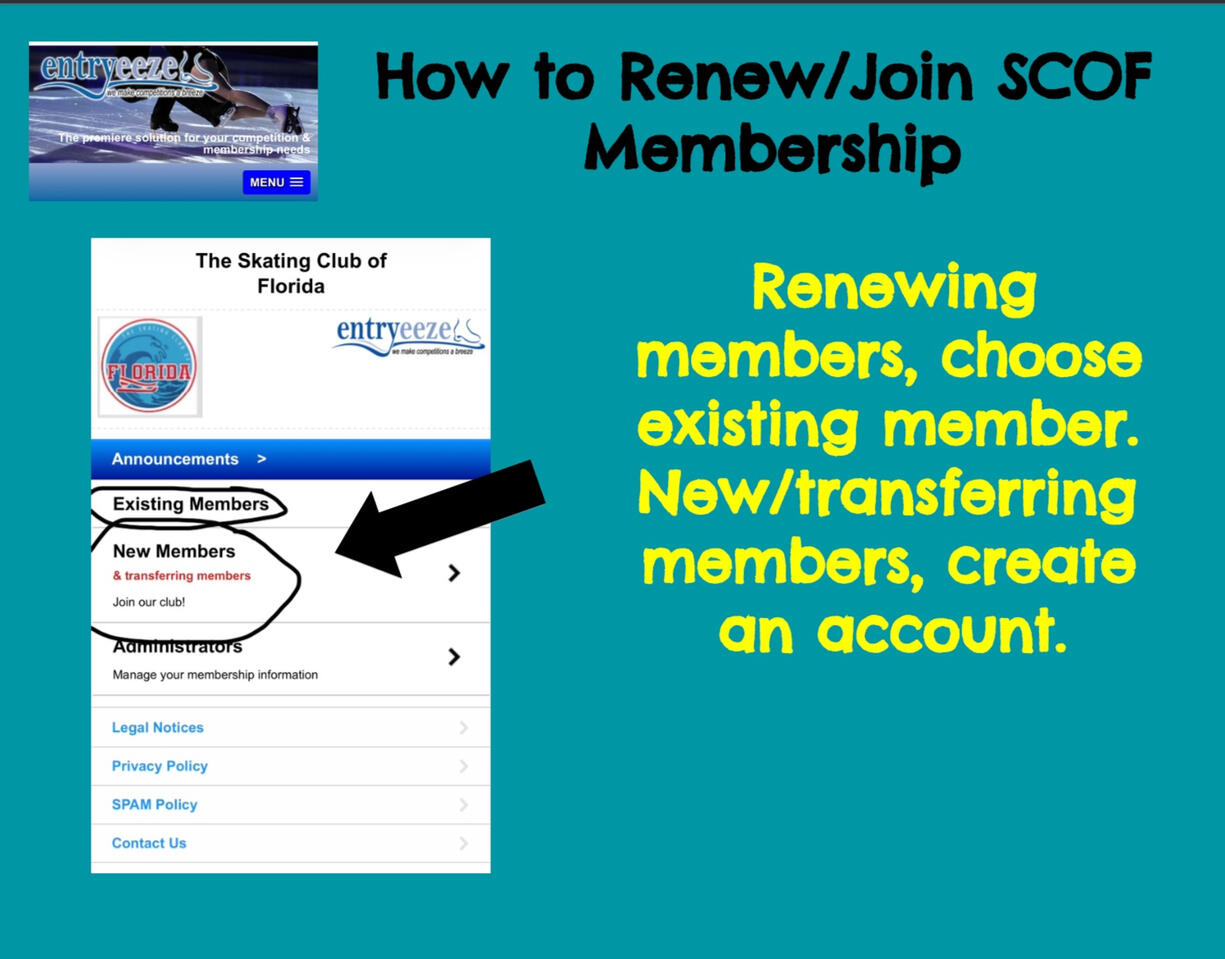 3. Select Existing or Create New